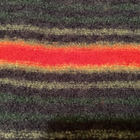 Vintage Tally Ho 100% wool button down cardigan Size L - Picture 5 of 8